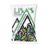 Lisa\'s Organic Lisas Organic Salt and Vinegar 40g