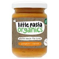 little pasta organics pumpkin carrot sauce 130g