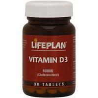 Lifeplan Vitamin D 90 tablet