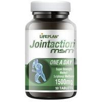 Lifeplan Joint Action MSM 1500mg 90 tablet