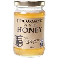 Littleover Apiaries Organic Acacia Honey 340g
