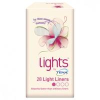 lights by tena light liners 28 liners