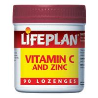 Lifeplan Vitamin C And Zinc 90 lozenges