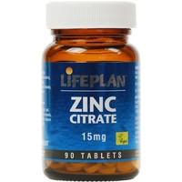 lifeplan zinc citrate 270 tablet