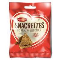 Linwoods Snackettes Spicy Tomato 30g