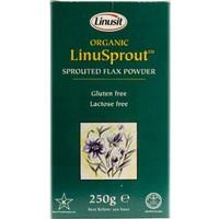 Linusprout Organic Flax Powder 250g
