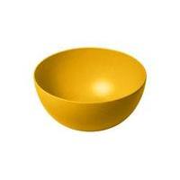 Living Eco Dining Large Serving Bowl Yellow 25cm