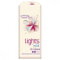 lights by TENA Liners (24 Liners)