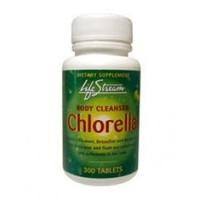 lifestream chlorella 200mg 300 tablet