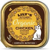 Lilys Kitchen Cat Organic Chicken 85g