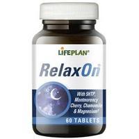 Lifeplan RelaxOn with 5HTP 60 tablet