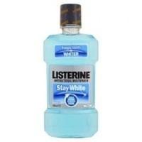 Listerine Stay White Antibacterial Mouthwash Arctic Mint 500ml