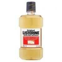 Listerine Original Antibacterial Mouthwash 500ml