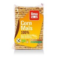 lima organic 100 corn cakes 120g