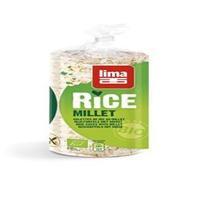 Lima Rice Cakes with Millet 100g