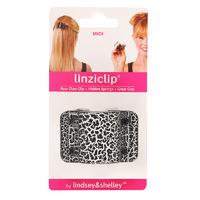 LinziClip Black and White Crocodile Midi