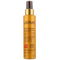 lierac sunissime body energizing protecting milk spf15 150ml