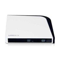 Liteon Esau108 8x Dvd±rw (dual ±r)/ram Usb Slim Drive Without Lightscribe (external Retail White) With Link2tv