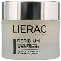 lierac deridium nourishing anti wrinkle correction cream 50ml