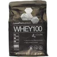 LinusPro WHEY100 Protein - Cocoa Flavour - 1 kg