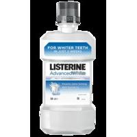 listerine advanced white mouthwash