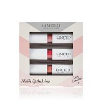 Limited Edition Trio of Matte Lipstick