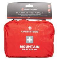 lifesystems mountain first aid kit red