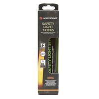 lifesystems 12 hour safety light sticks assorted