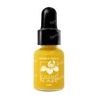 lisandra cosmnail nail polish 25 gold yellow 5 ml