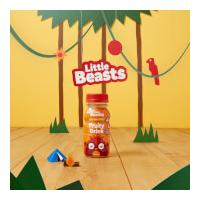 little beasts fruity drink orange mango pineapple 6 x 150ml