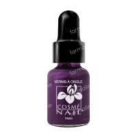 lisandra cosmnail nail polish 108 violet nacre 5 ml