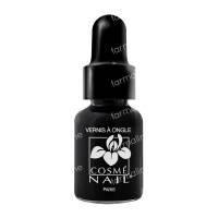 lisandra cosmnail nail polish 23 black 5 ml