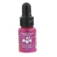 lisandra cosmnail nail polish 125 fushia nacre 5 ml