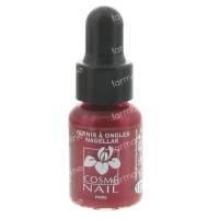 Lisandra Cosménail Nail Polish 121 Pearl Green Red 5 ml