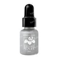 lisandra cosmnail nail polish 102 grey nacre 5 ml