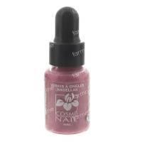 lisandra cosmnail nail polish 118 rose metal 5 ml