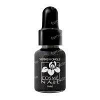 lisandra cosmnail nail polish 111 black nacre 5 ml