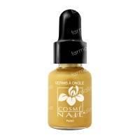 lisandra cosmnail nail polish 103 gold nacre 5 ml