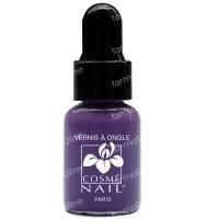 lisandra cosmnail nail polish 42 violet de parme 5 ml