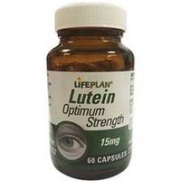 Lifeplan Lutein 60 x 15mg Caps