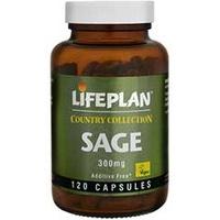 lifeplan sage 60 x 300mg caps