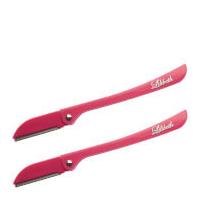 lilibeth of new york brow shaper hot pink set of 2