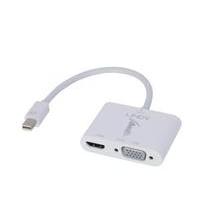 lindy mini displayport to 4k hdmi vga converter