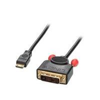 lindy 05m mini hdmi to dvi d cable