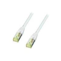 Lindy 1.5m CAT 7 S/FTP LS0H Snagless Network Cable, Grey