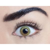 Lime Green 1 Month Coloured Contact Lenses (MesmerEyez)