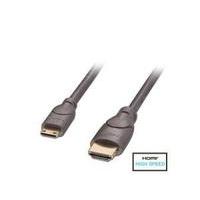 Lindy 0.5m Premium HDMI to Mini HDMI Cable