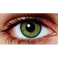 Lime Green 3 Month Coloured Contact Lenses (MesmerEyez Blendz)