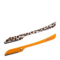 Lilibeth of New York Brow Shaper - Leopard Orange/Plain Orange (Set of 2)