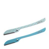 Lilibeth of New York Brow Shaper - Aqua Stripes/Aqua Solid (Set of 2)